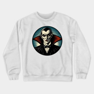 count dracula Crewneck Sweatshirt